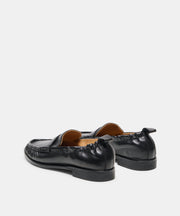 RAMZIE LOAFERS BLACK LEATHER