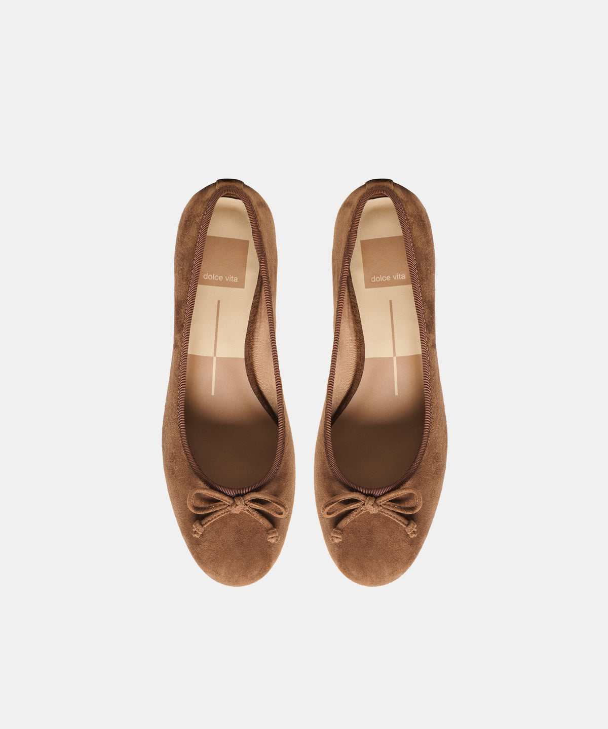 RITLA MID HEELS COCOA SUEDE