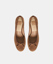 RITLA MID HEELS COCOA SUEDE