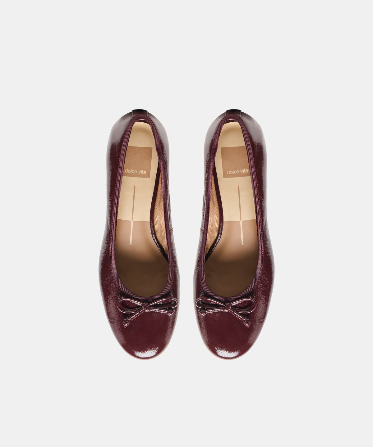 RITLA MID HEELS CRANBERRY LEATHER