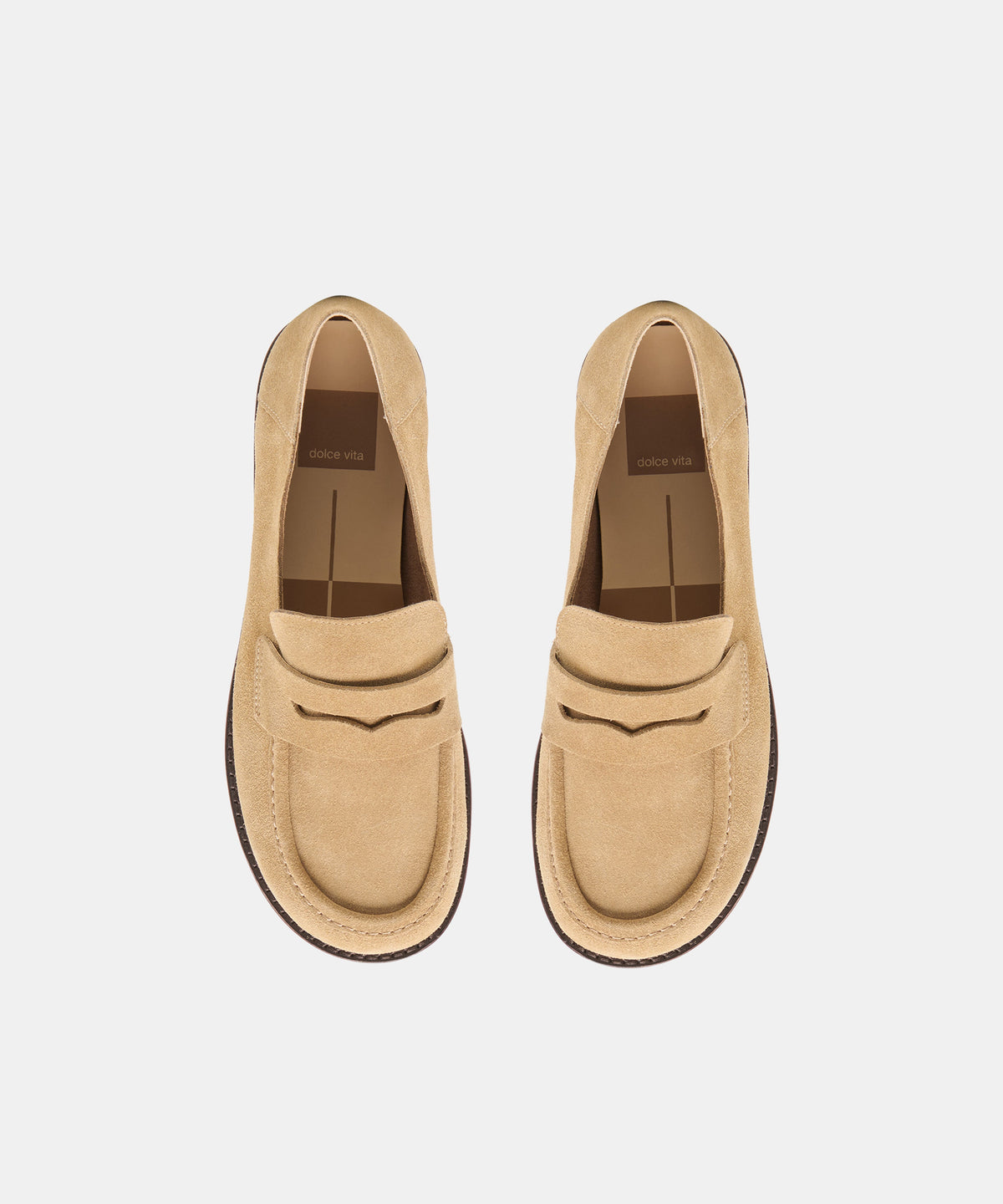 YASMYN LOAFERS CASHEW SUEDE