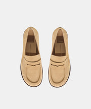 YASMYN LOAFERS CASHEW SUEDE