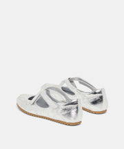 YONO SNEAKERS SILVER DISTRESSED LEATHER