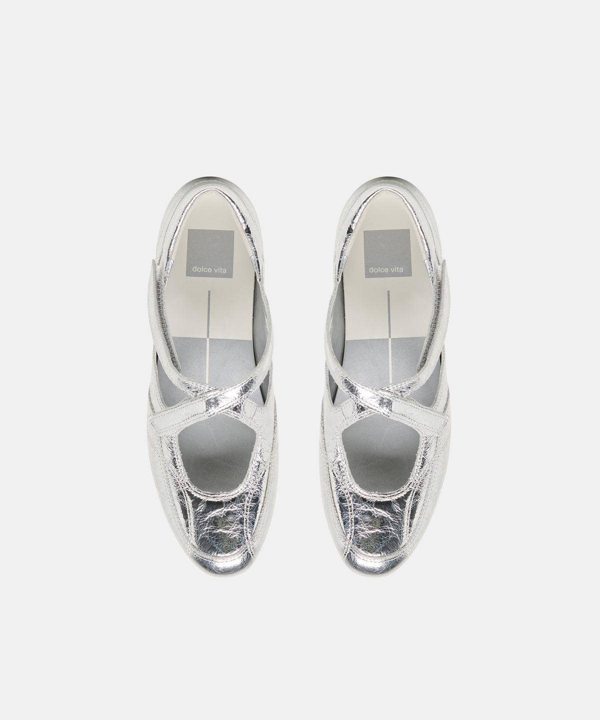 YONO SNEAKERS SILVER DISTRESSED LEATHER