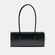 BESTIE HANDBAG BLACK LEATHER