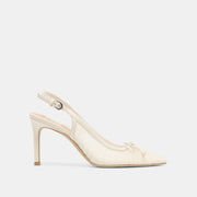 YELA HEELS WHITE TULLE