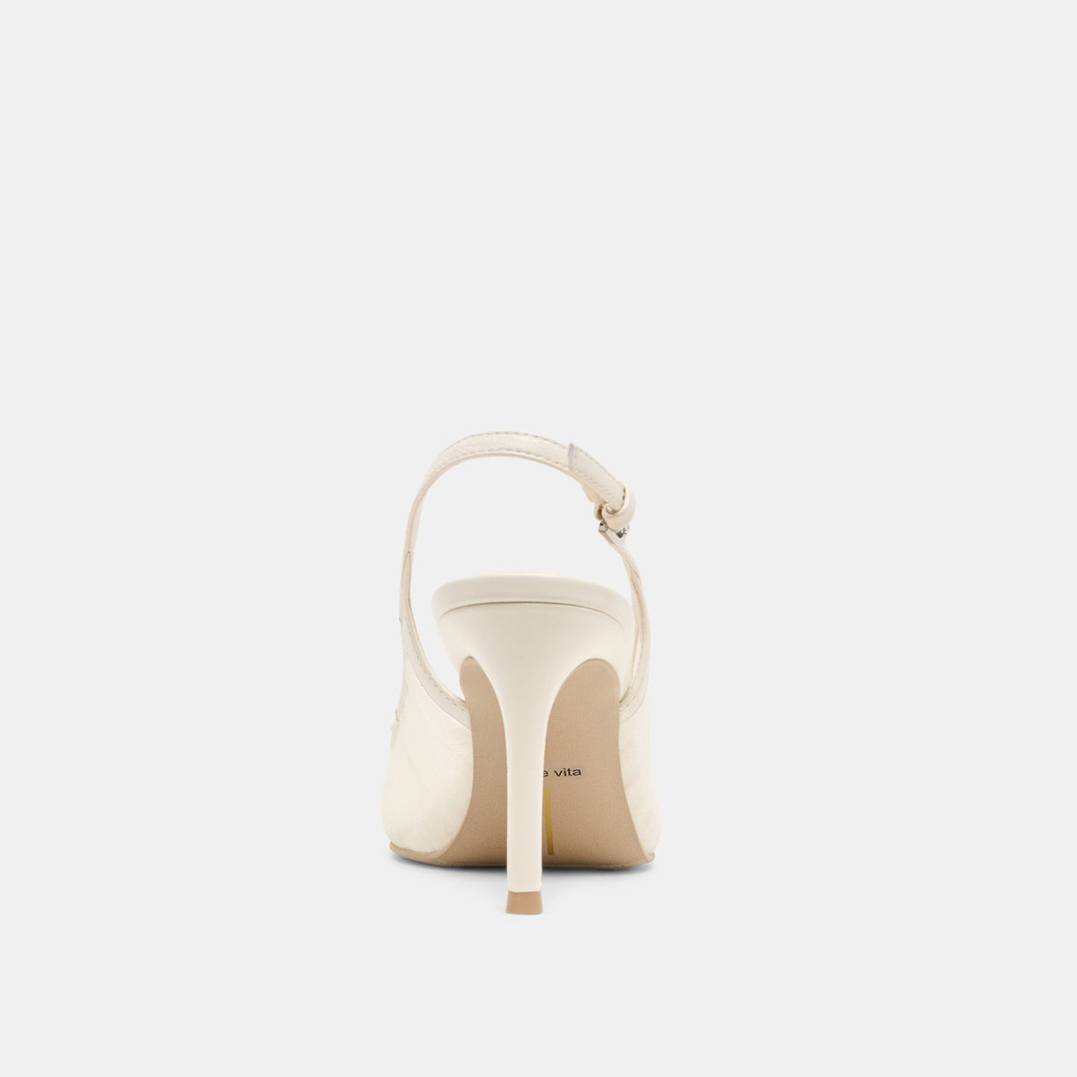 YELA HEELS WHITE TULLE