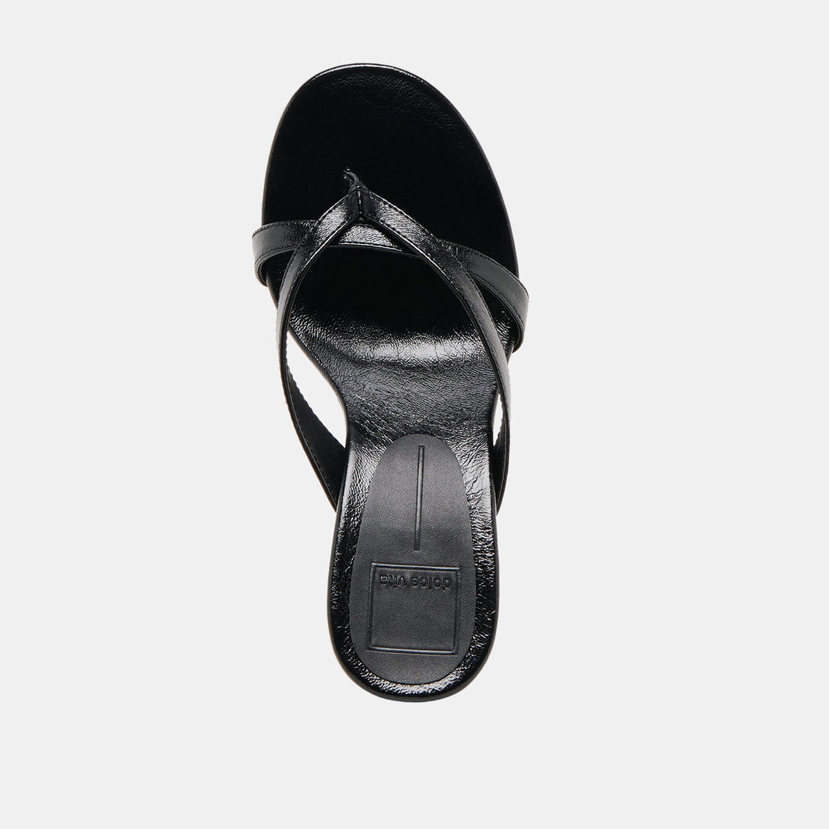 HELAN WEDGES BLACK LEATHER