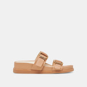 SOYA SANDALS LIGHT TAN  LEATHER