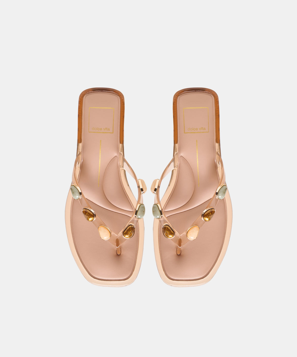 BARTY JELLY STONE SANDALS MOCHA JELLY