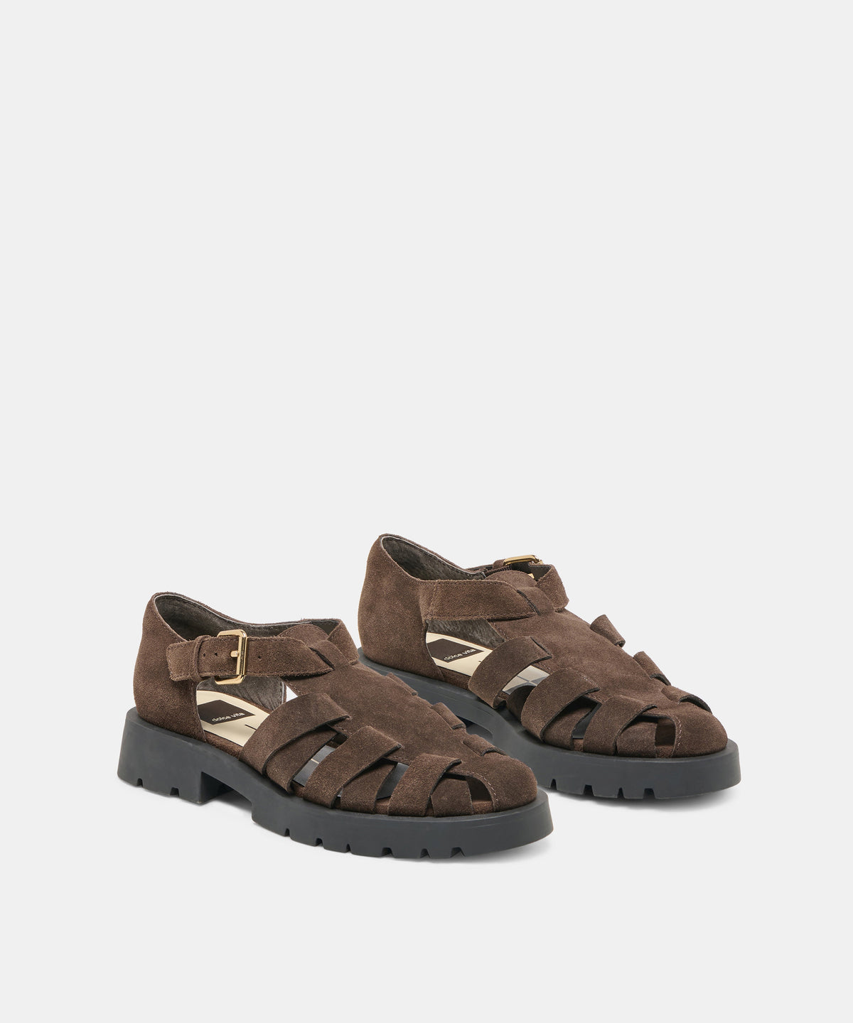 ELSAH FLATS ESPRESSO SUEDE