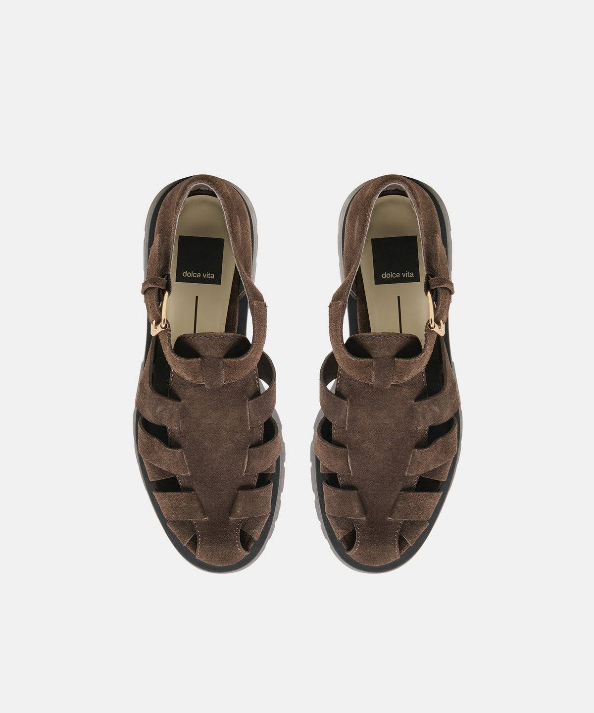 ELSAH FLATS ESPRESSO SUEDE