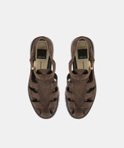 ELSAH FLATS ESPRESSO SUEDE
