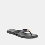 JAINA SANDALS BLACK LEATHER