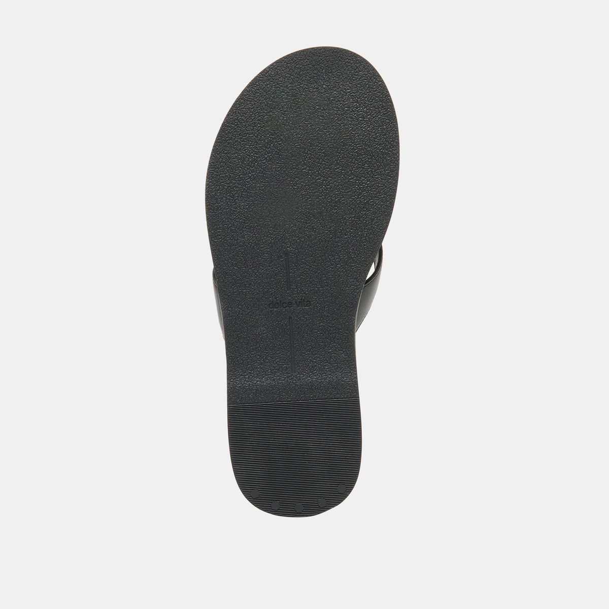 JAINA SANDALS BLACK LEATHER