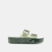 JULIO X SANDALS OLIVE VINYL