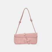 ALICE SHOULDER BAG DAYDREAM PINK SUEDE