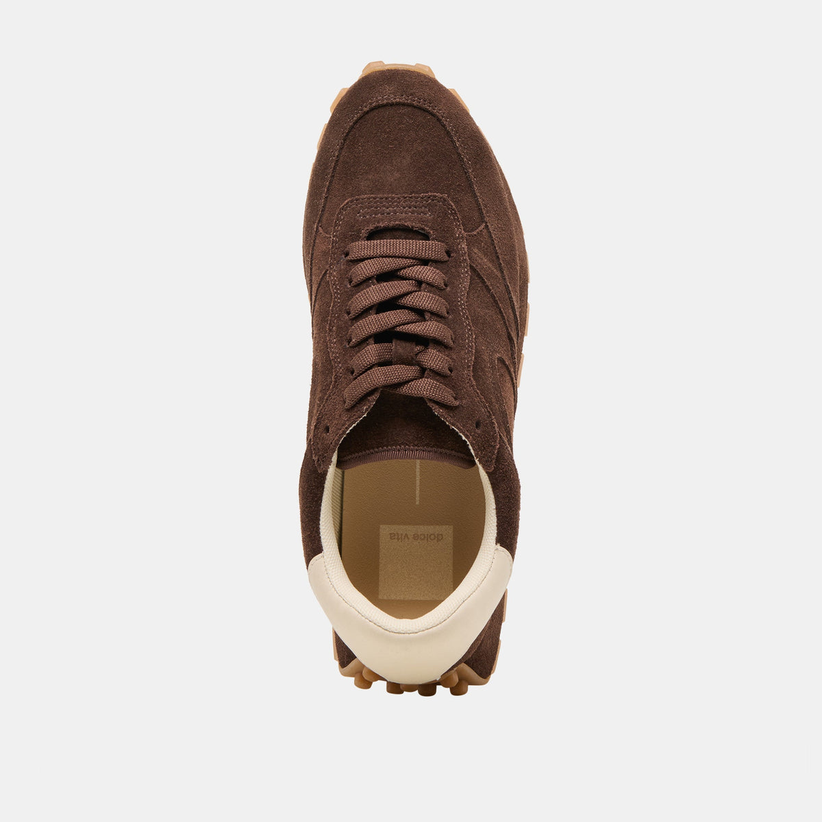 TRICIA SNEAKERS DK BROWN SUEDE