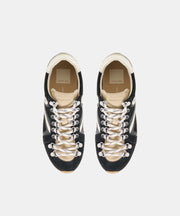 DEACON SNEAKERS BLACK WHITE SUEDE
