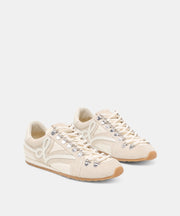 DEACON SNEAKERS IVORY SUEDE