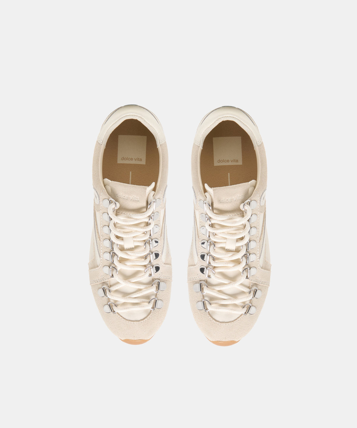 DEACON SNEAKERS IVORY SUEDE