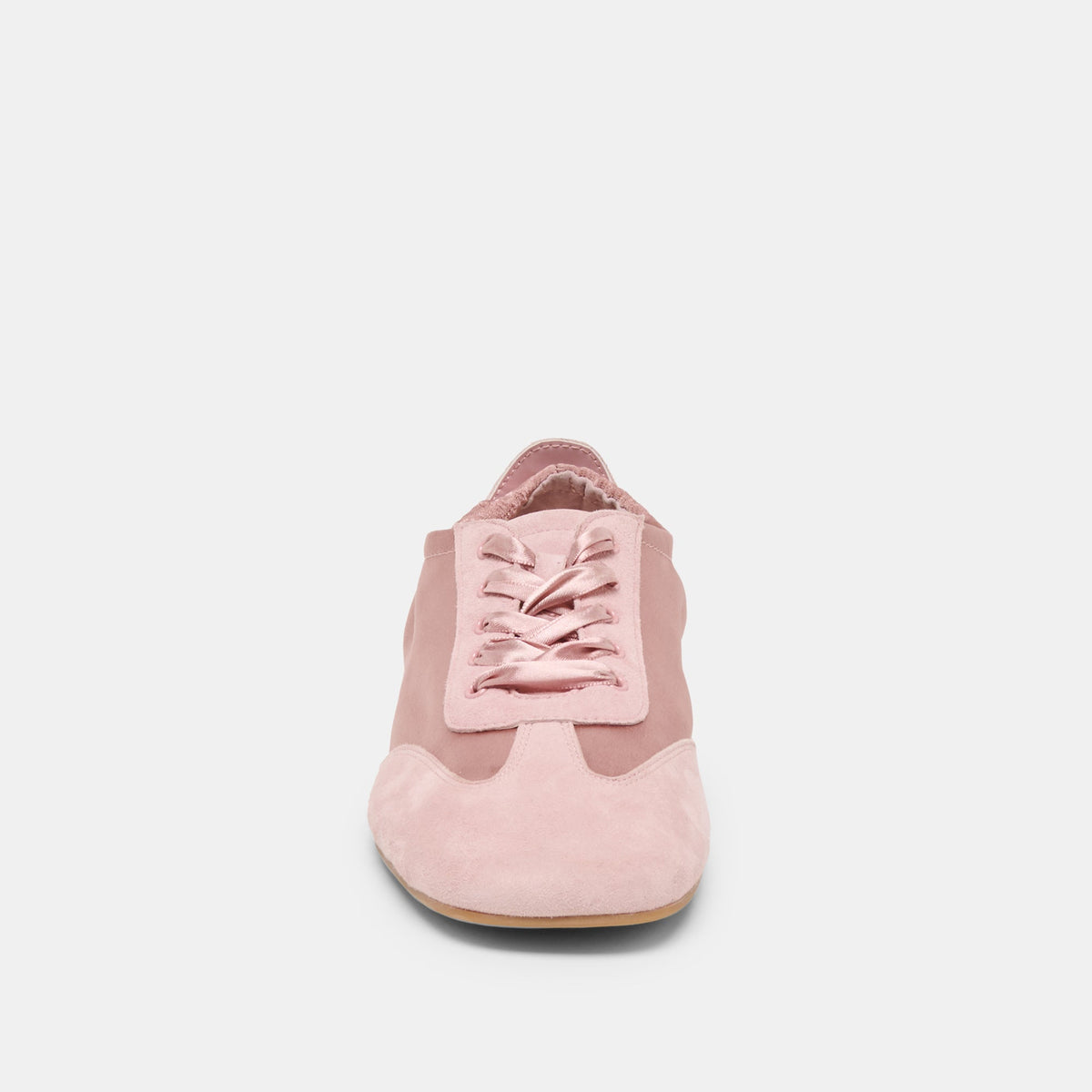 ITZY SNEAKERS PINK SATIN