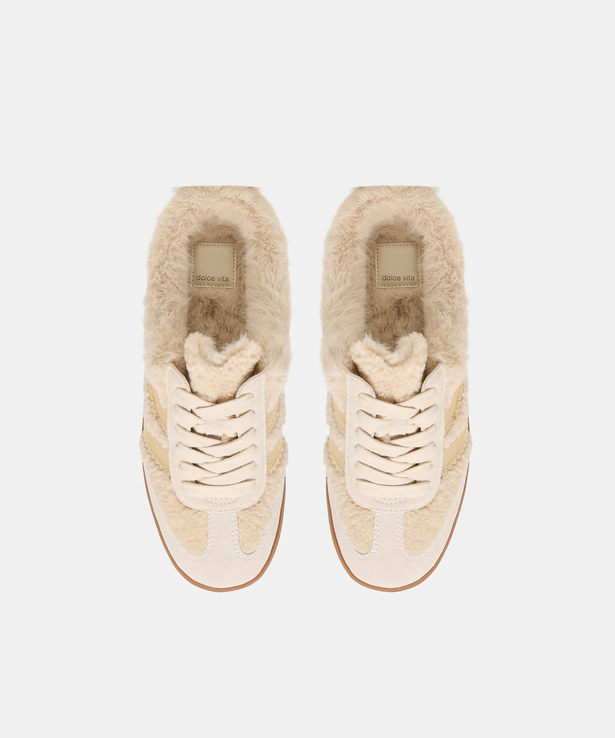 MERIT SLIDE PLUSH SNEAKERS NATURAL MULTI PLUSH