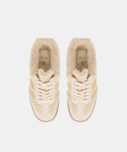 MERIT SLIDE PLUSH SNEAKERS NATURAL MULTI PLUSH