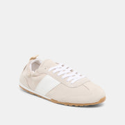 SHYLA SNEAKERS TAUPE SUEDE