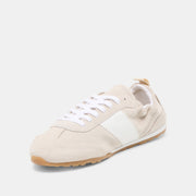 SHYLA SNEAKERS TAUPE SUEDE