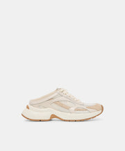 SWAYZY SNEAKERS IVORY MULTI SUEDE