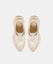 SWAYZY SNEAKERS IVORY MULTI SUEDE