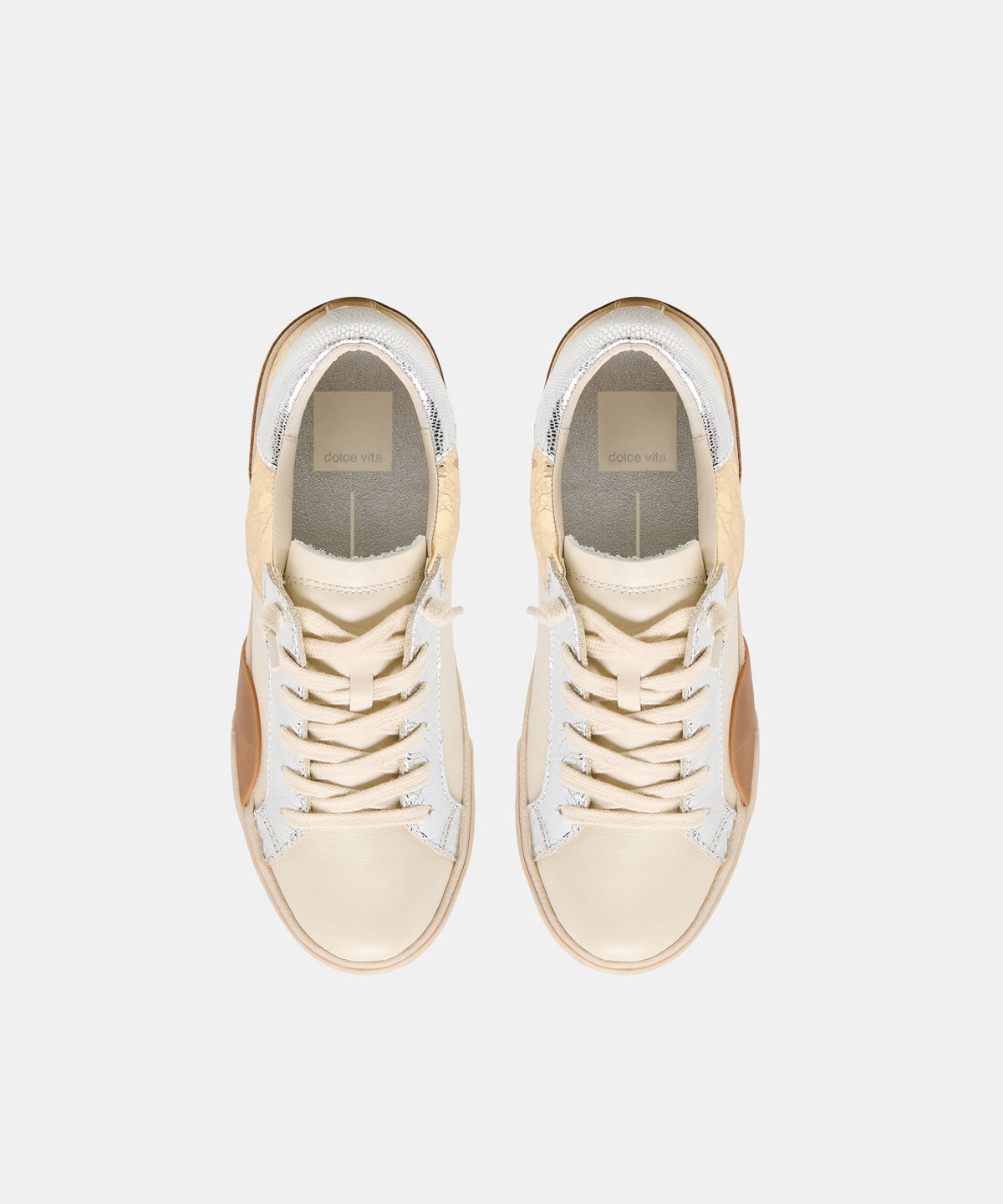 ZINA SNEAKERS METALLIC MULTI LEATHER