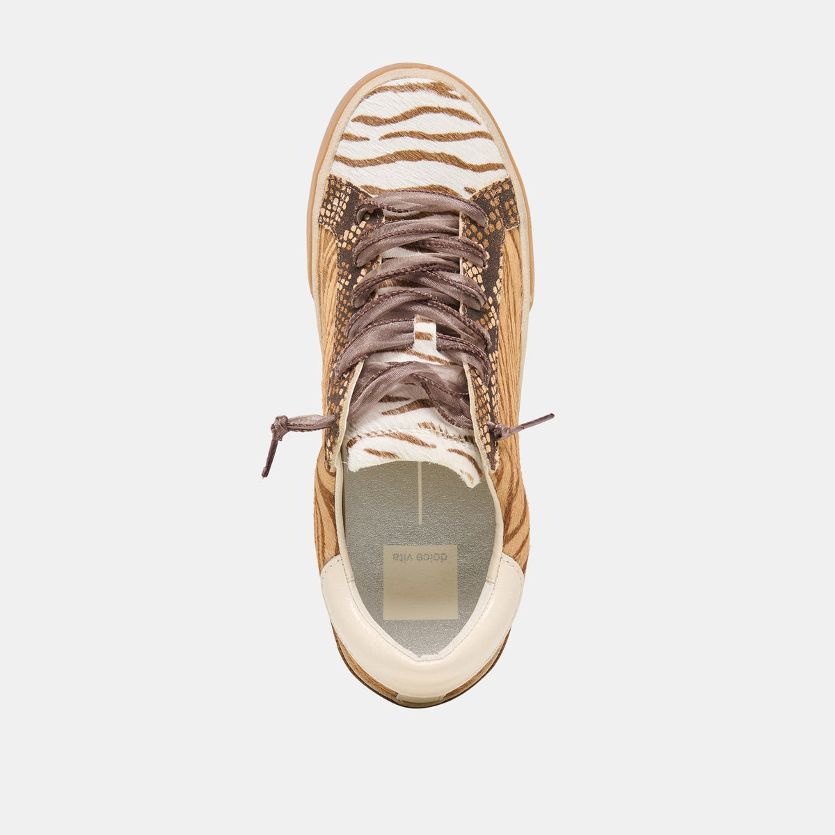 ZINA SNEAKERS ZEBRA MULTI CALF HAIR