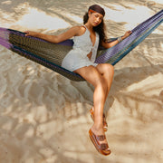JULIO SANDALS WHISKEY VINYL