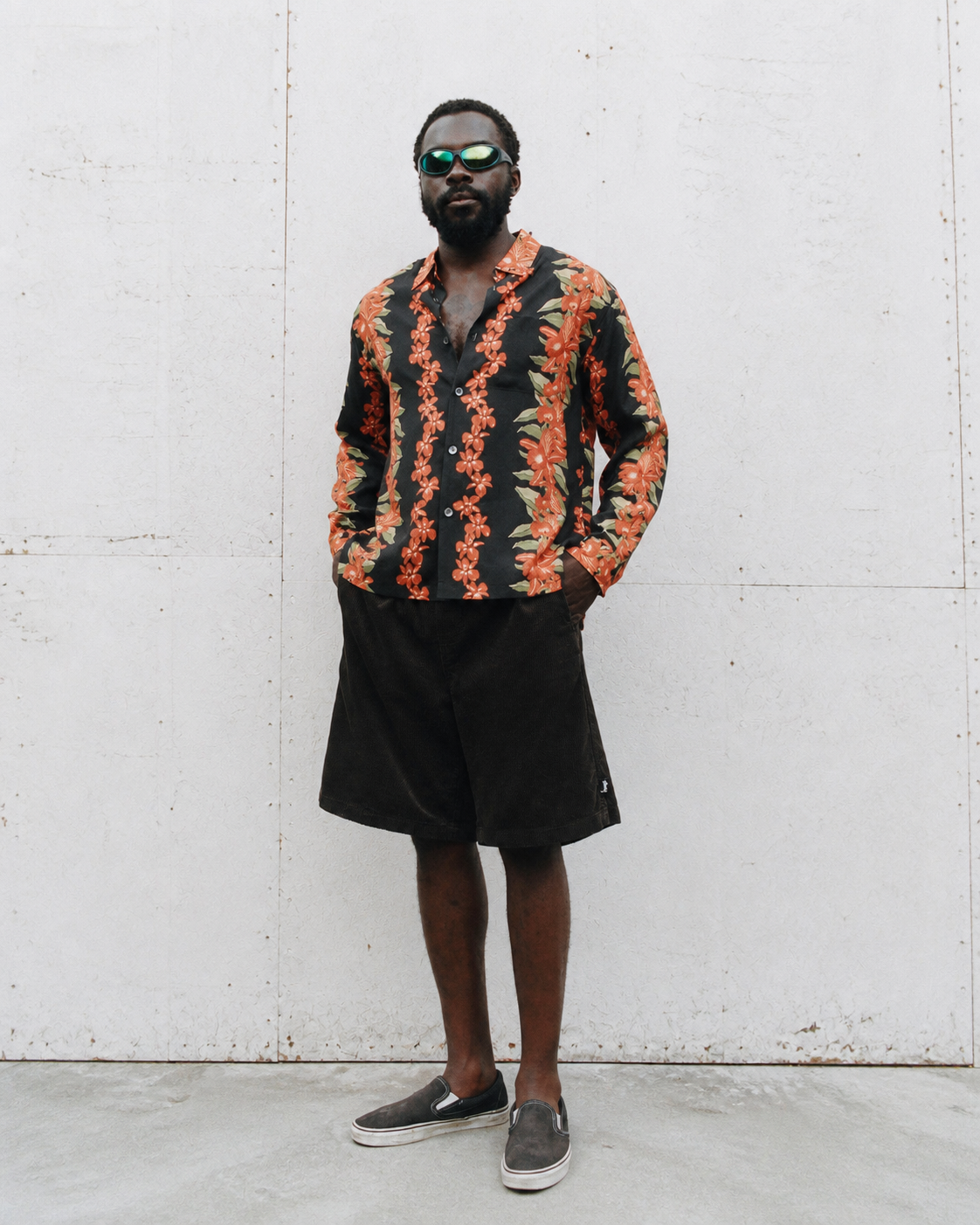 Iwbetter editorial fashion portrait one