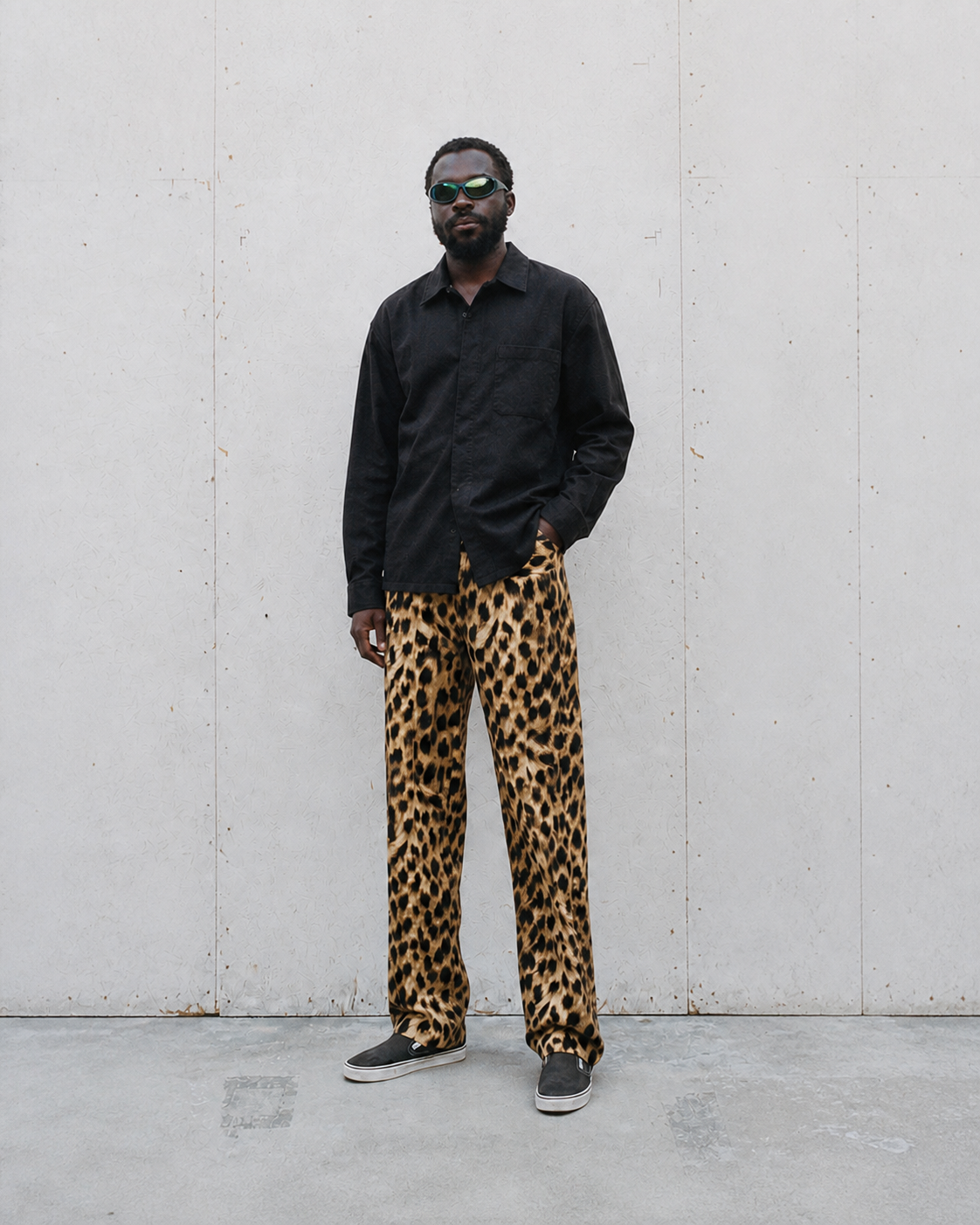 Iwbetter editorial fashion portrait three